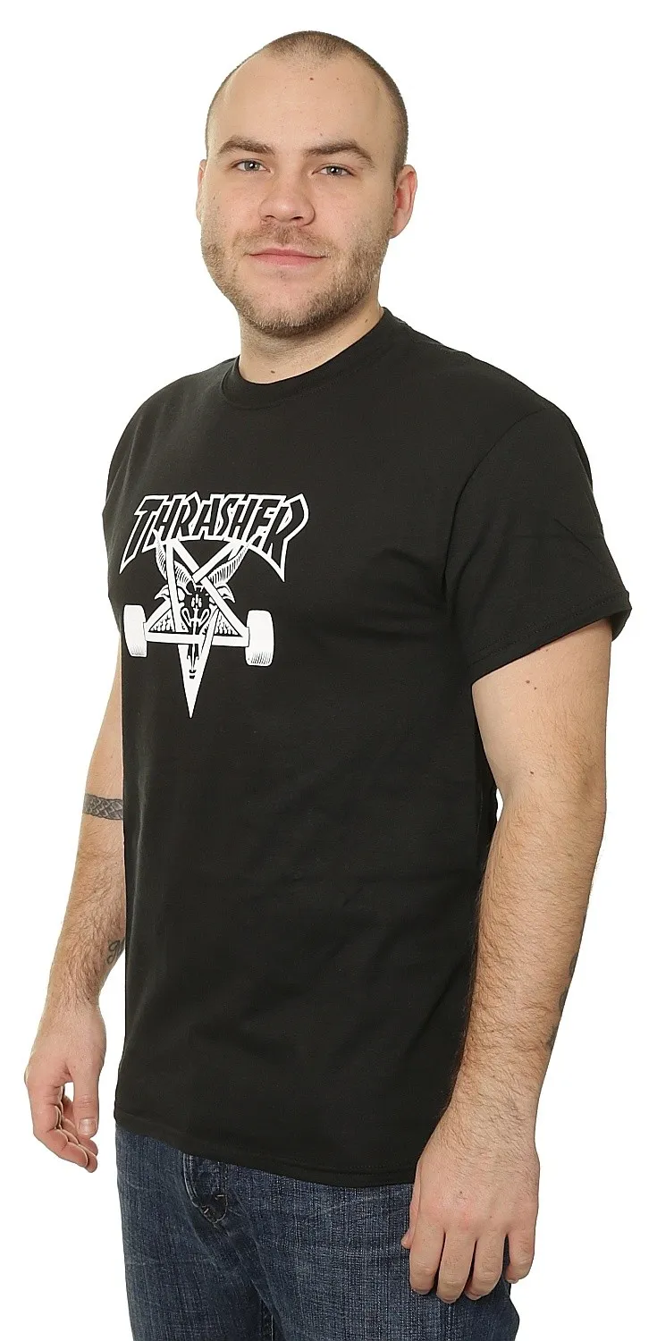 T-Shirt Thrasher Skategoat - Black