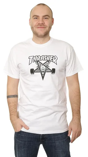 T-Shirt Thrasher Skategoat - White