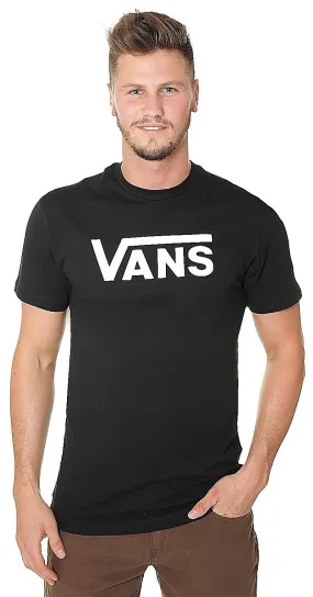 T-shirt Vans Classic - Black/White