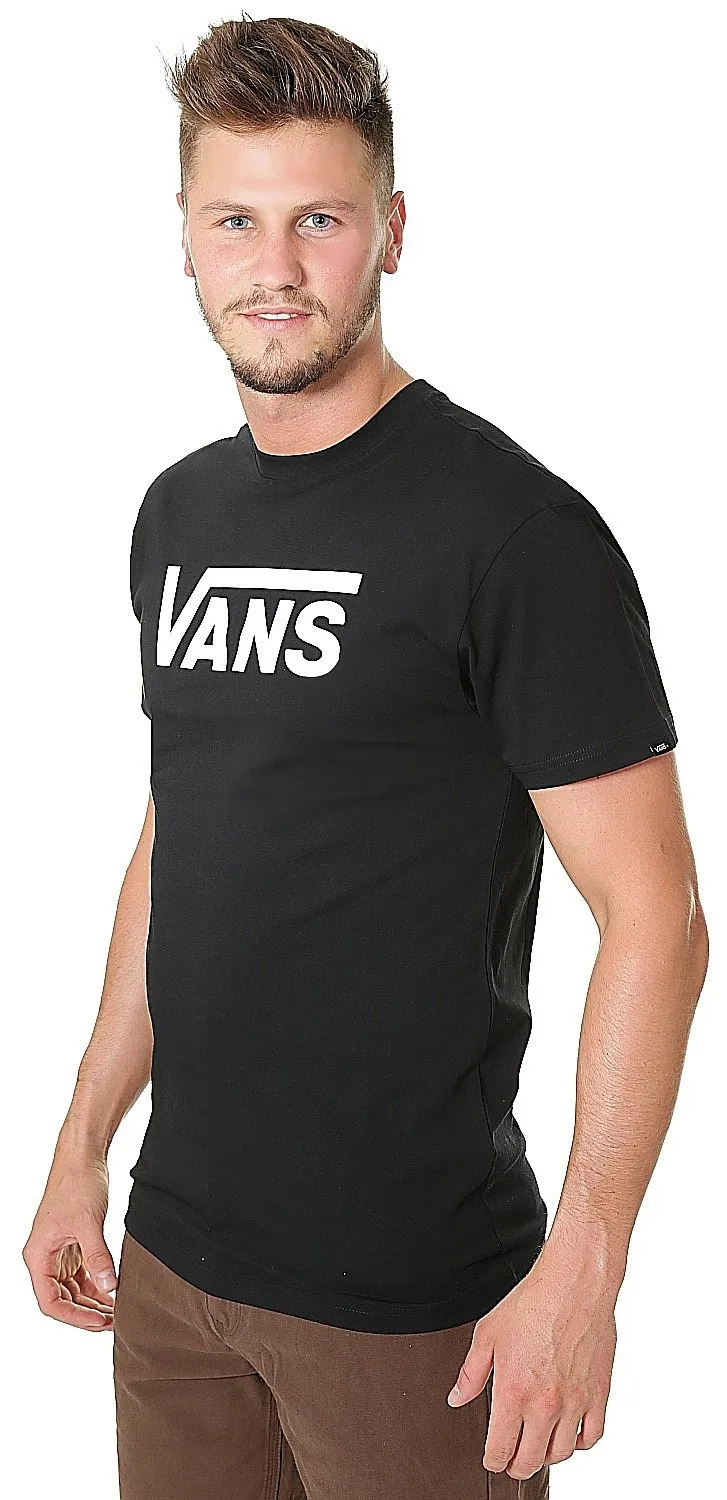 T-shirt Vans Classic - Black/White