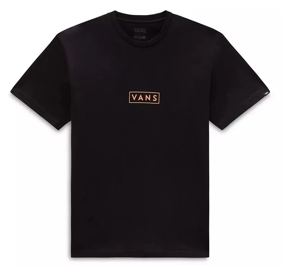 T-Shirt Vans Classic Easy Box - Black/Copper Tan - men´s