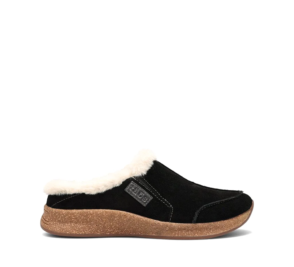 Taos Women's Future - Black Suede