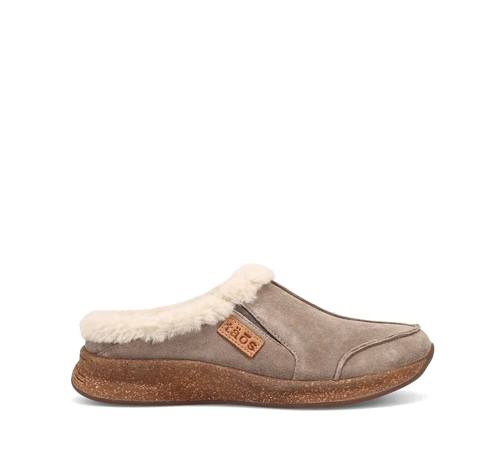 Taos Women's Future - Dark Taupe Suede