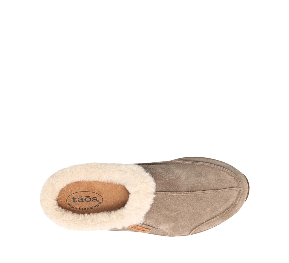 Taos Women's Future - Dark Taupe Suede