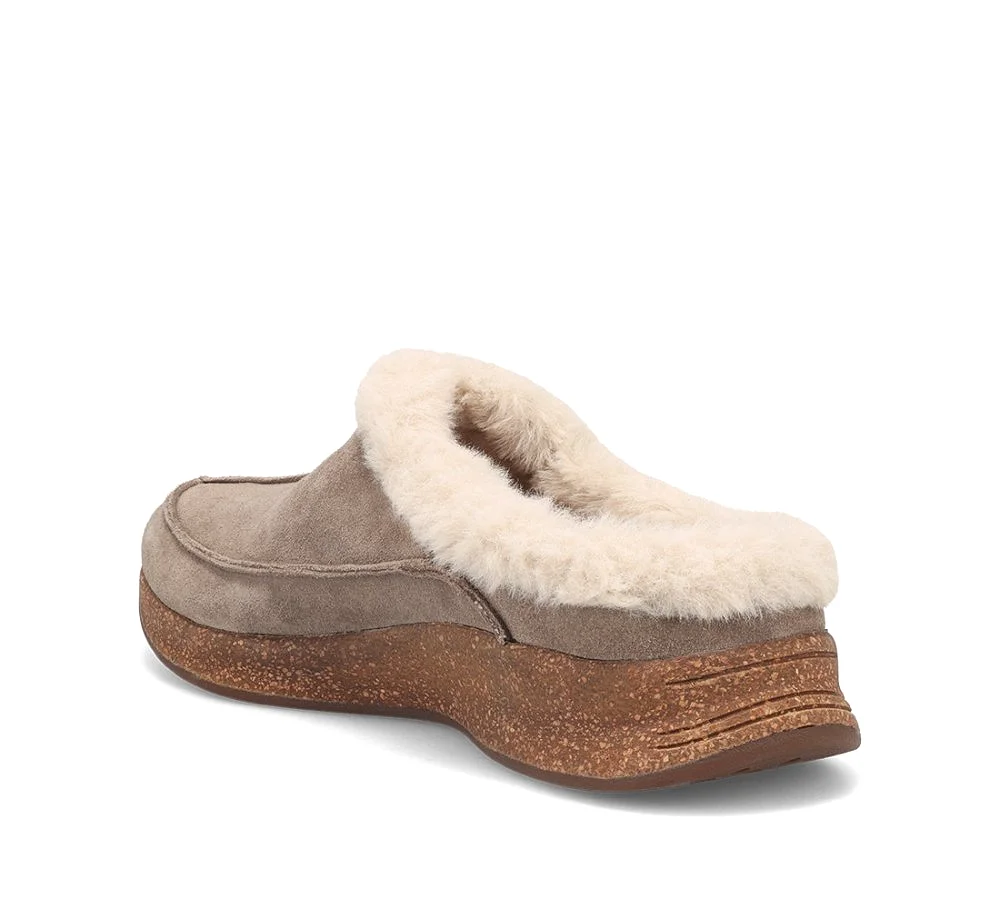 Taos Women's Future - Dark Taupe Suede