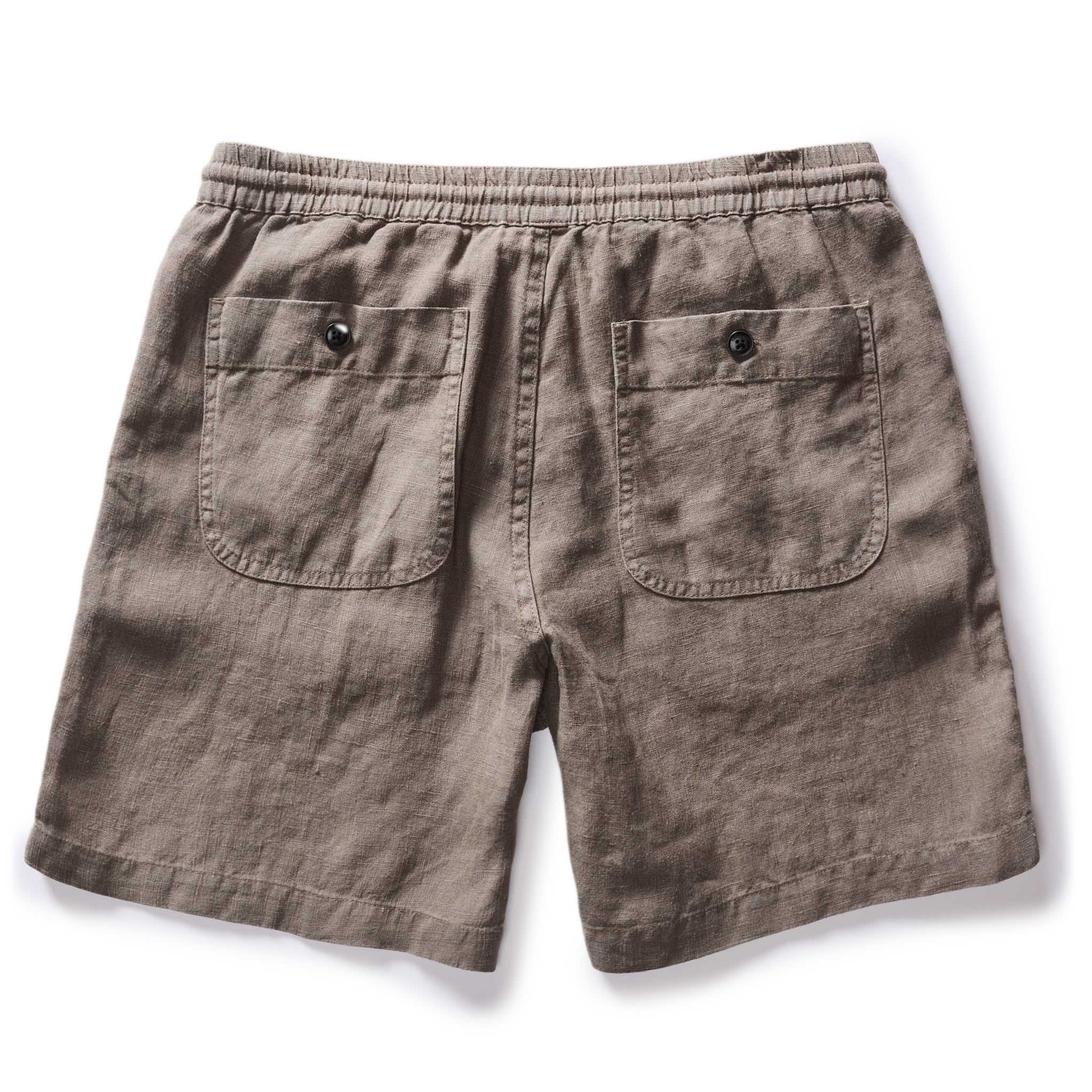 The Apres Short in Canteen Hemp