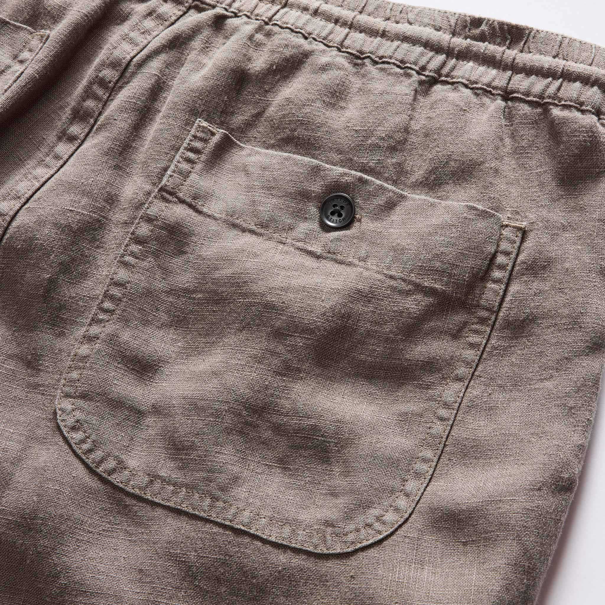 The Apres Short in Canteen Hemp