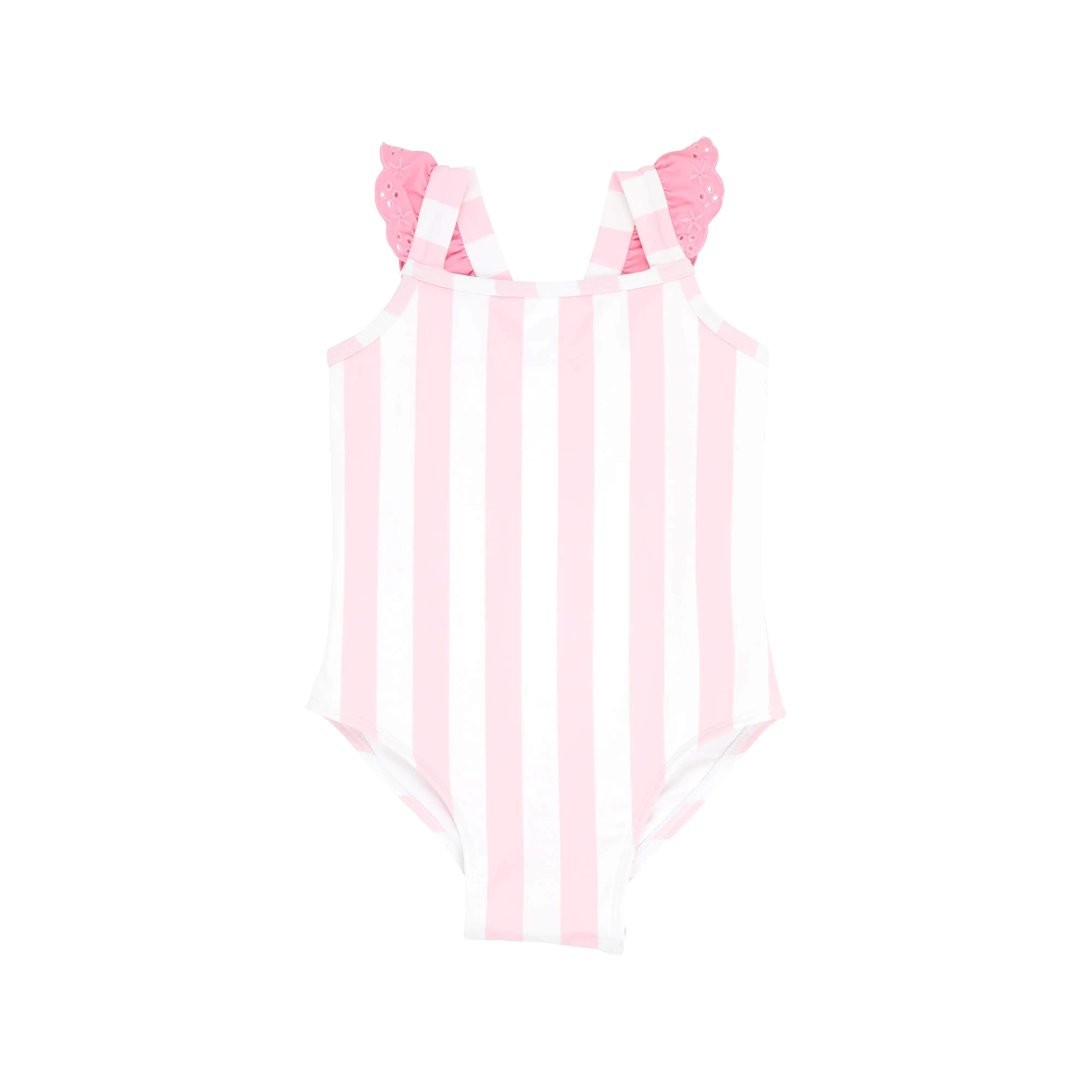 The Beaufort Bonnet Company - Caicos Cabana Stripe Long Bay Bathing Suit