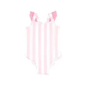 The Beaufort Bonnet Company - Caicos Cabana Stripe Long Bay Bathing Suit