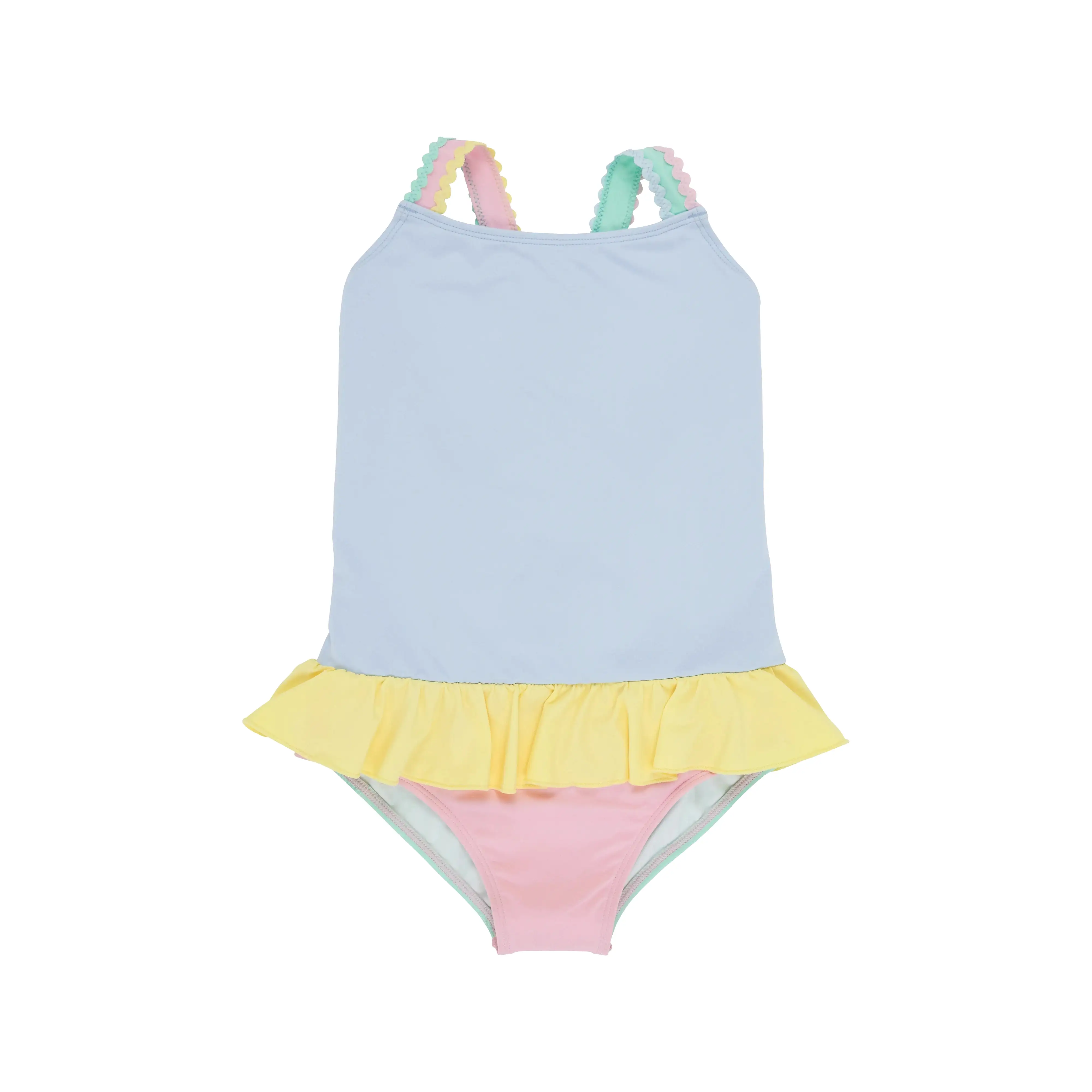 The Beaufort Bonnet Company - Preppy Pastels Taylor Bay Bathing Suit