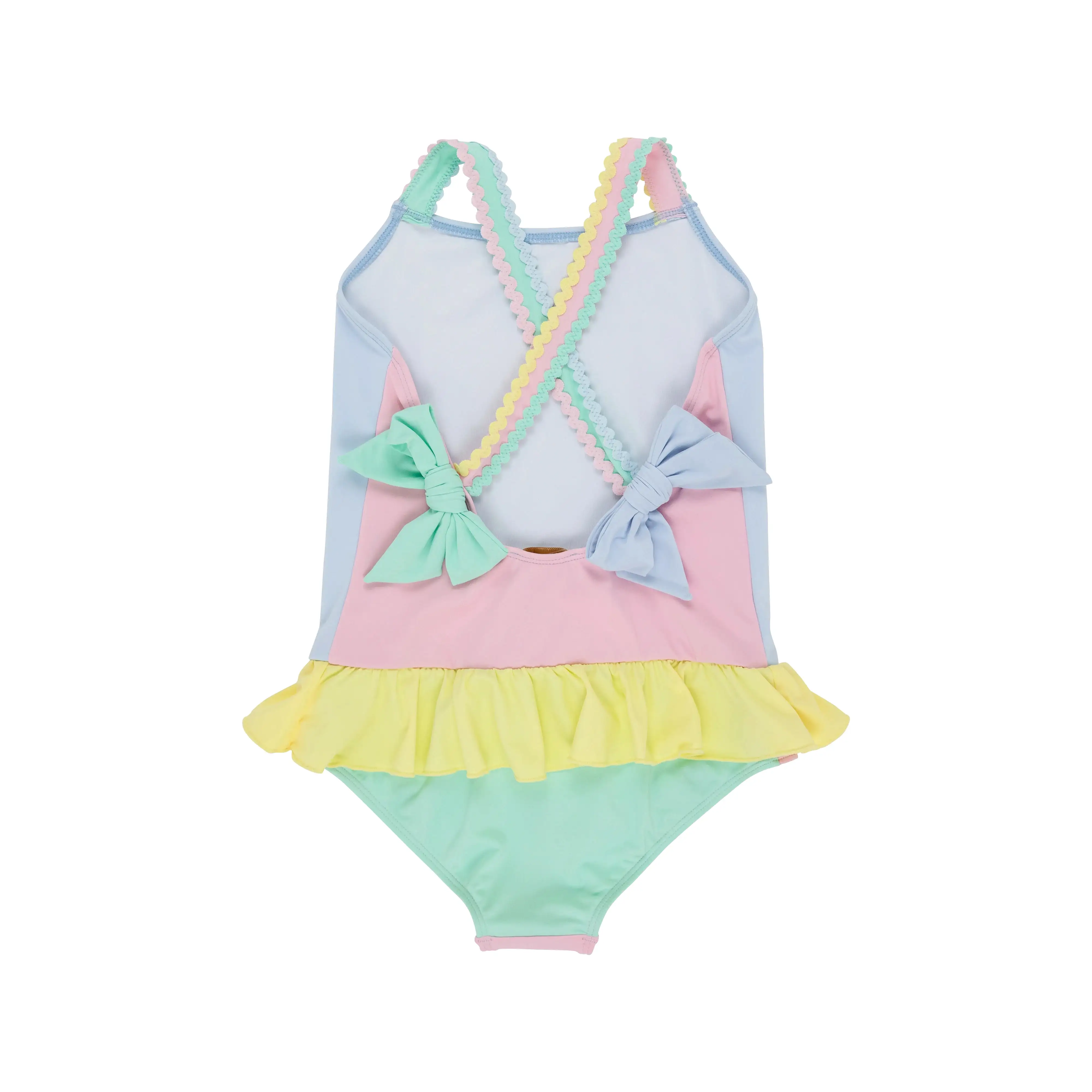 The Beaufort Bonnet Company - Preppy Pastels Taylor Bay Bathing Suit