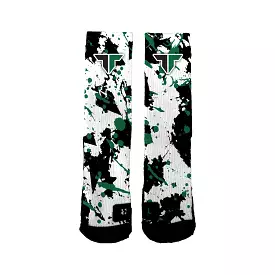 Tigard 6th Grade Girls Tch Splatter Socks