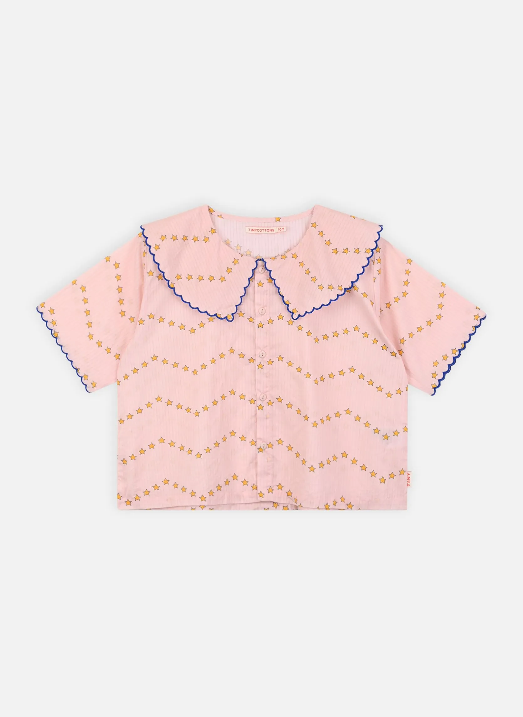 TinycottonsZigzag Shirt - Rosa