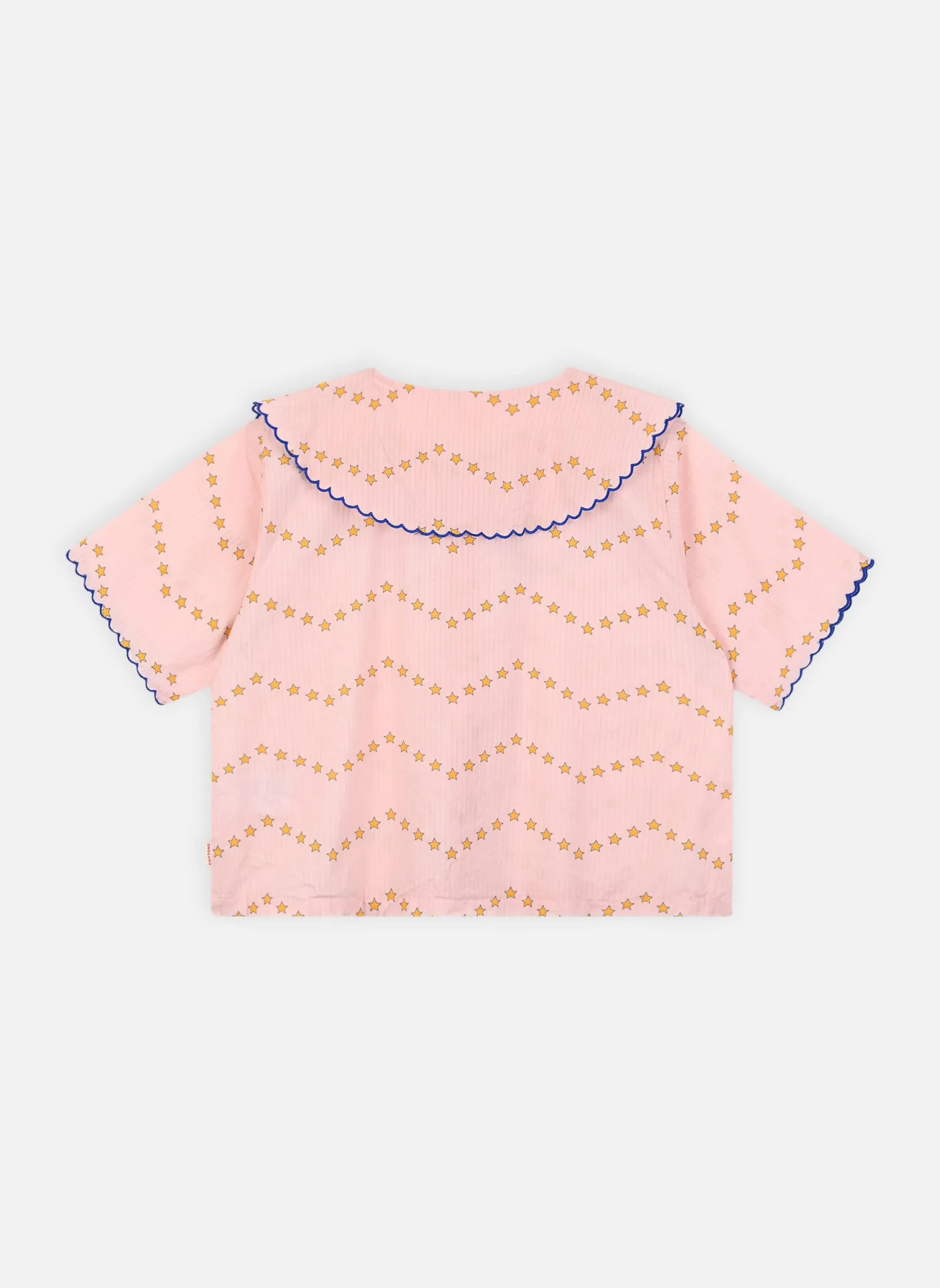 TinycottonsZigzag Shirt - Rosa