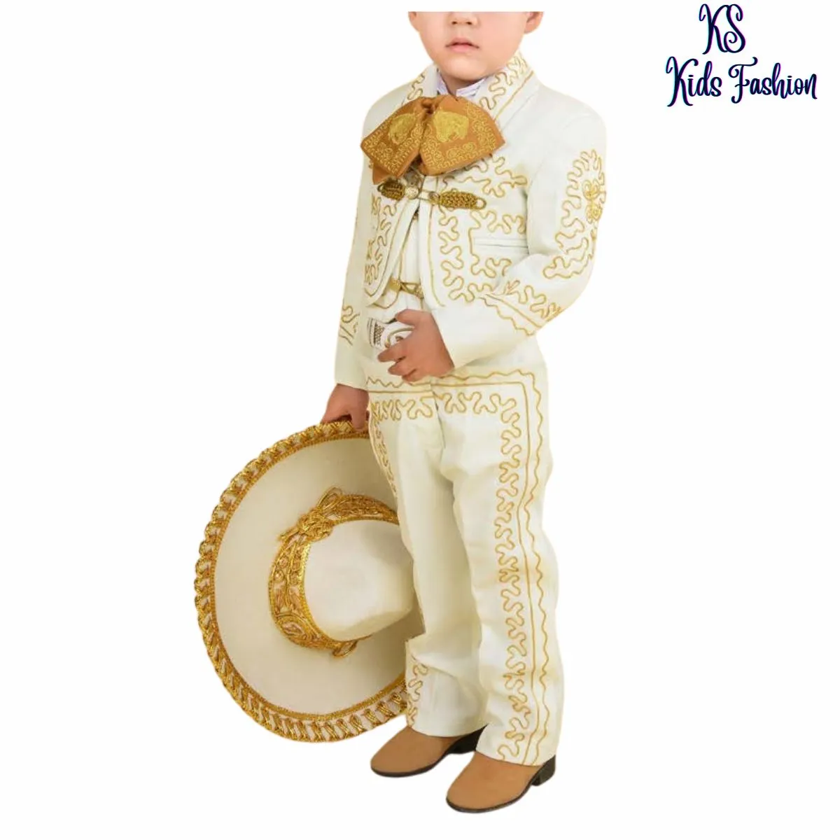 Traje Charro de Niño KS-72373 - Charro Suit for Kids