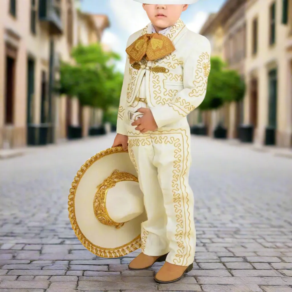 Traje Charro de Niño KS-72373 - Charro Suit for Kids