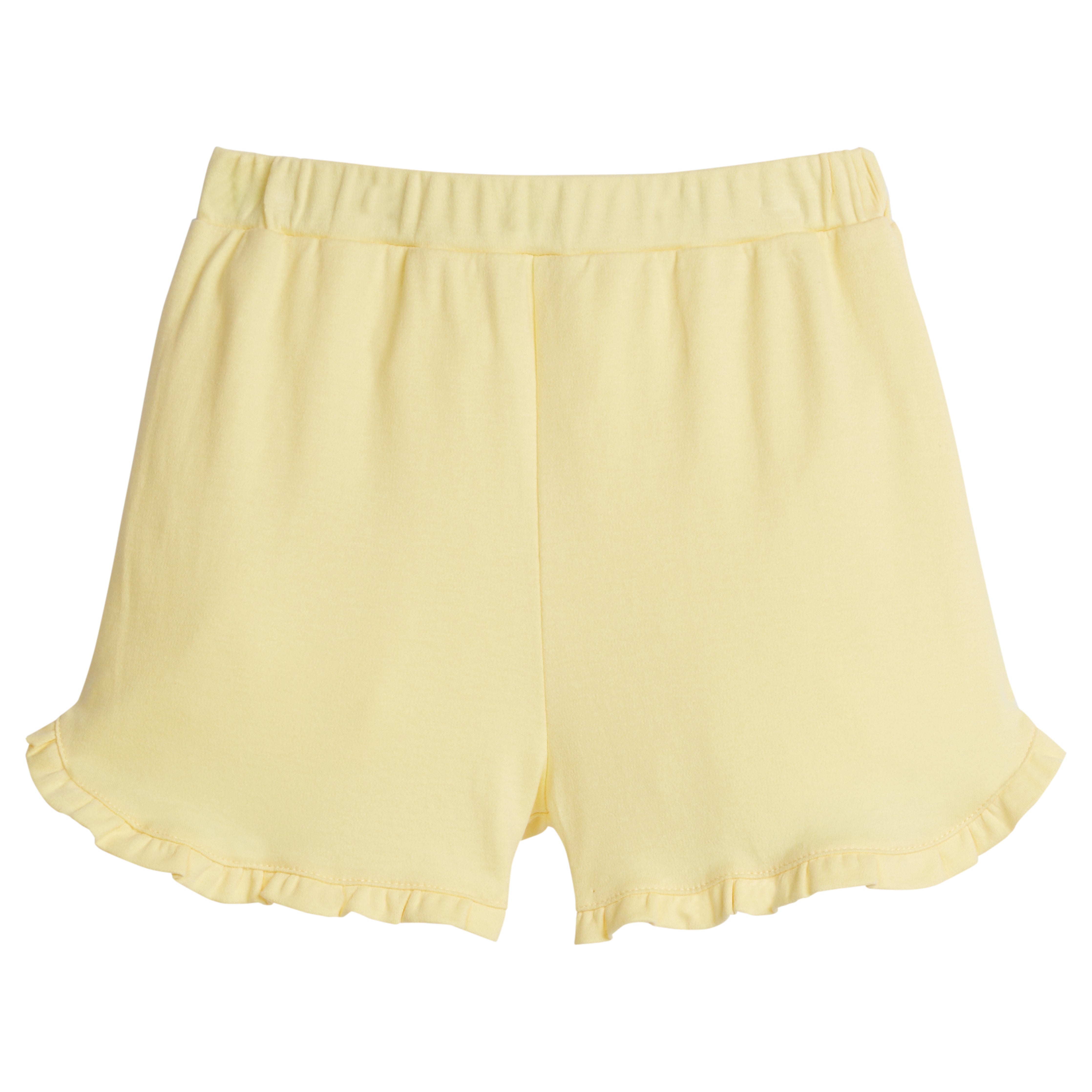 Tulip Knit Short - Yellow