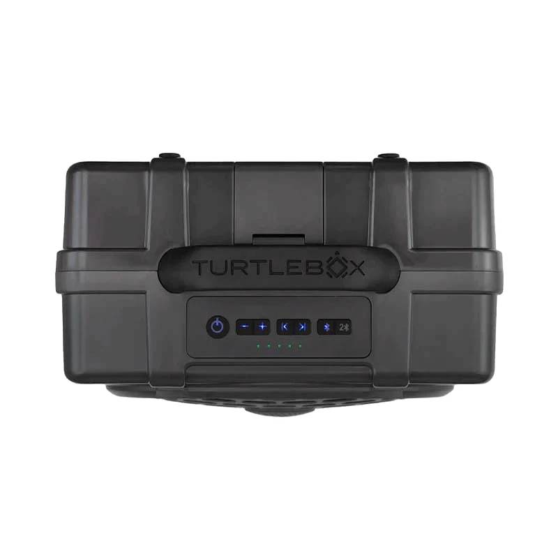 TurtleBox Gen 2 Gray Portable Speaker