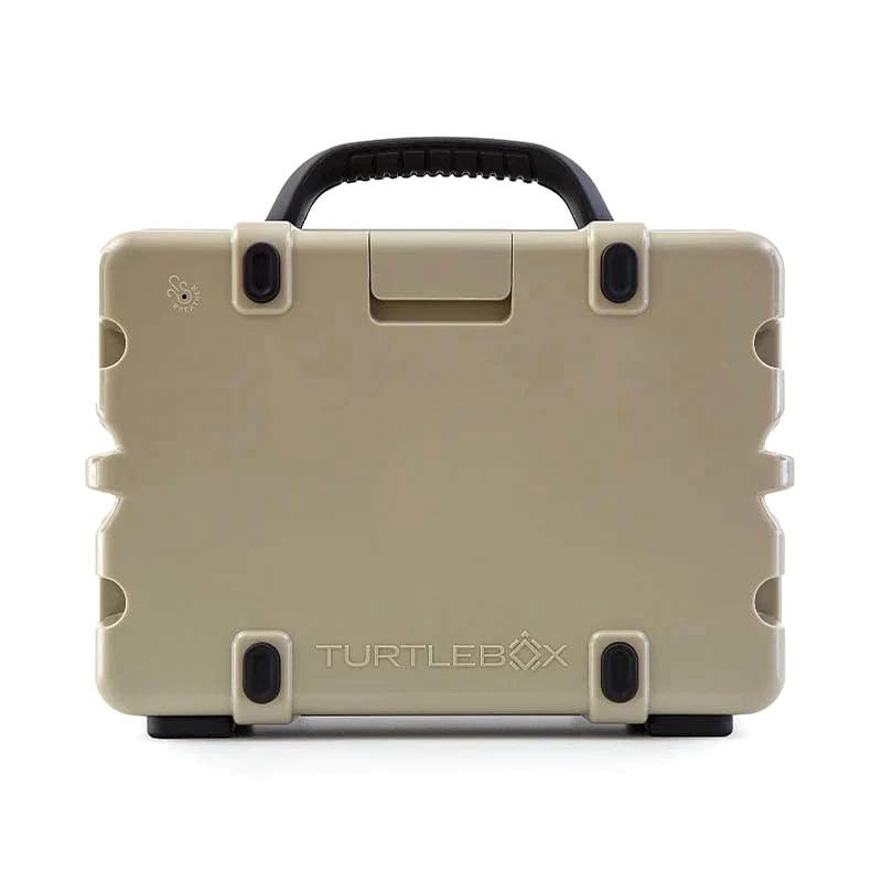 TurtleBox Gen 2 Tan Portable Speaker