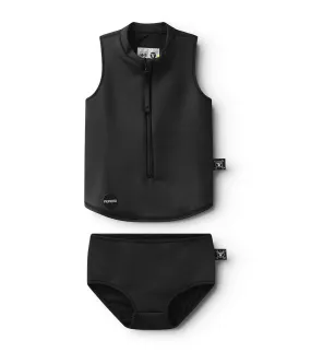 two piece scuba suit