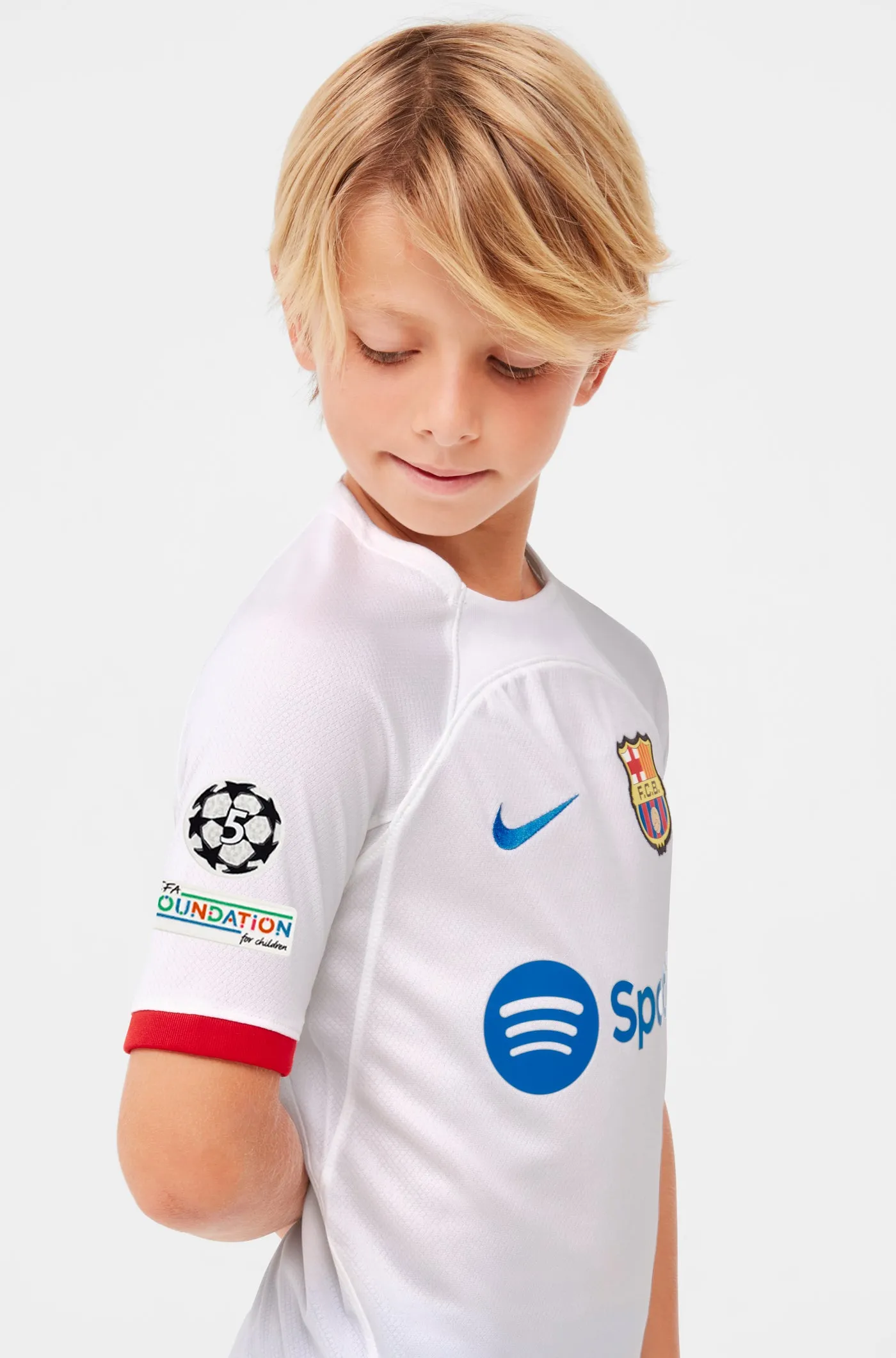 UCL FC Barcelona away shirt 23/24 - Junior - JOO FELIX