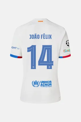 UCL FC Barcelona away shirt 23/24 - Junior - JOO FELIX