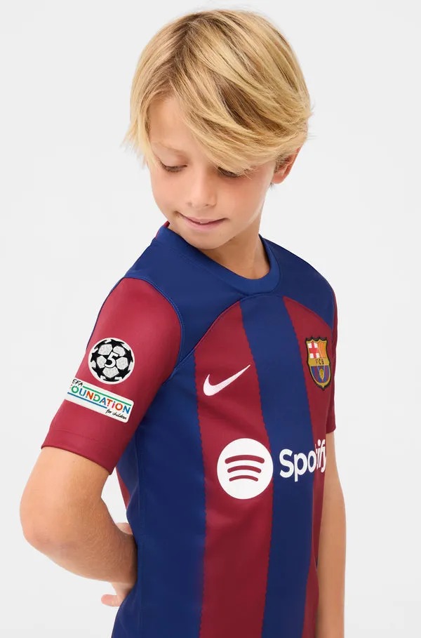 UCL FC Barcelona home shirt 23/24 - Junior - JOO FELIX