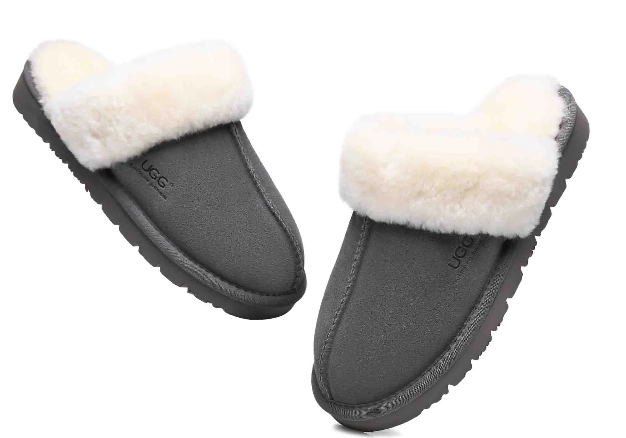 UGG Australian Shepherd Comfortable Unisex Muffin Scuff Slippers