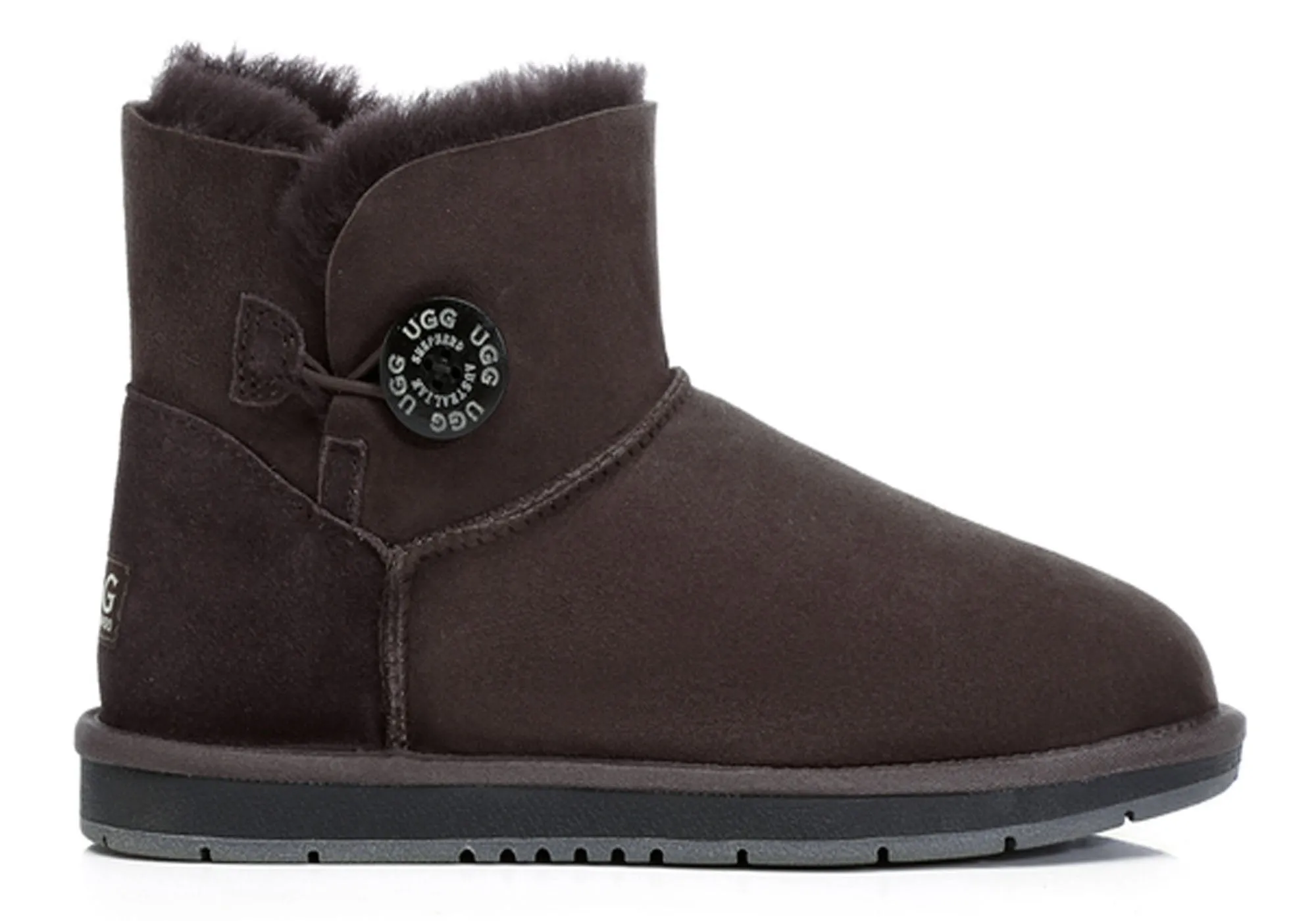 UGG Australian Shepherd Unisex Mini Button Ugg Boots