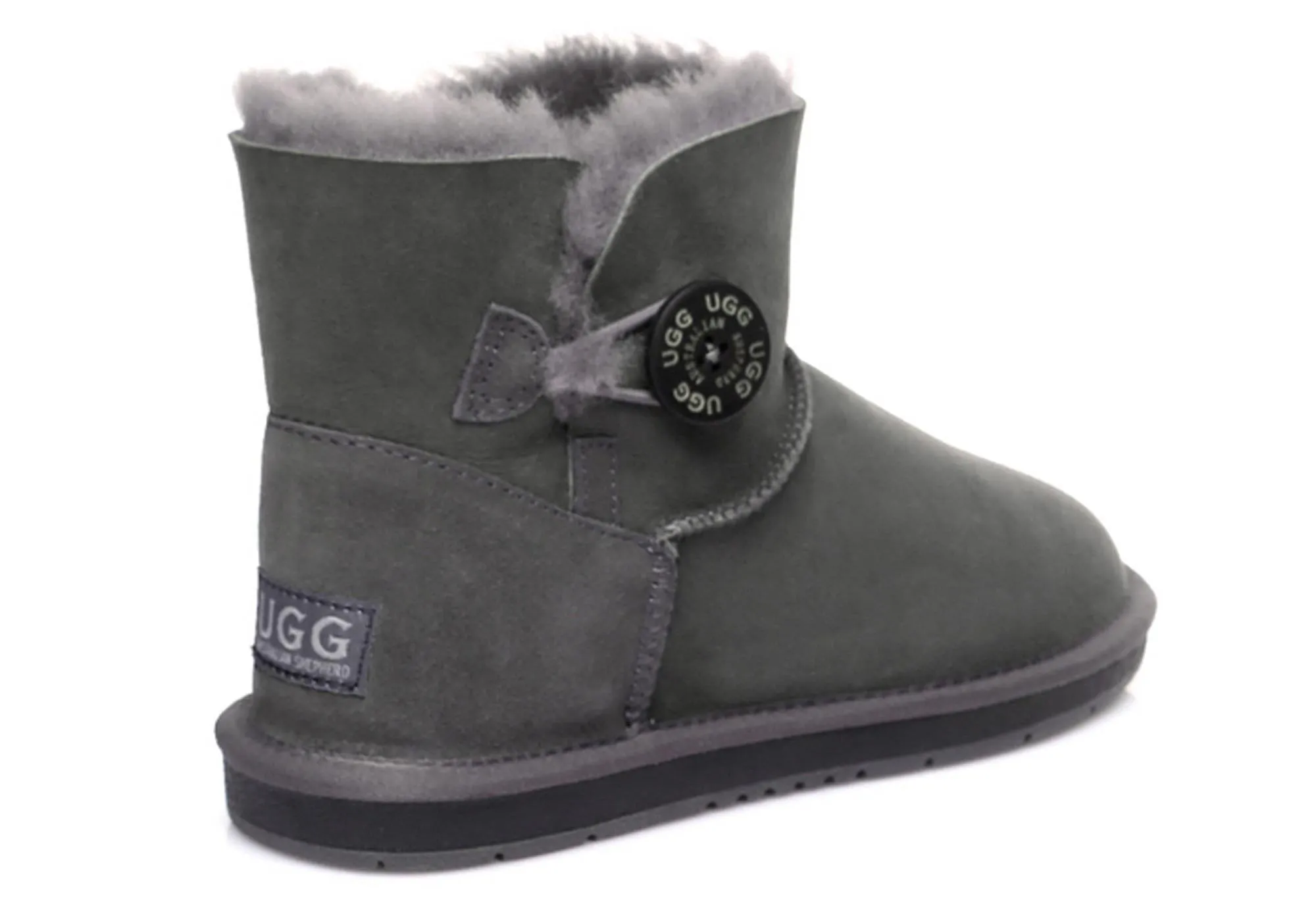 UGG Australian Shepherd Unisex Mini Button Ugg Boots