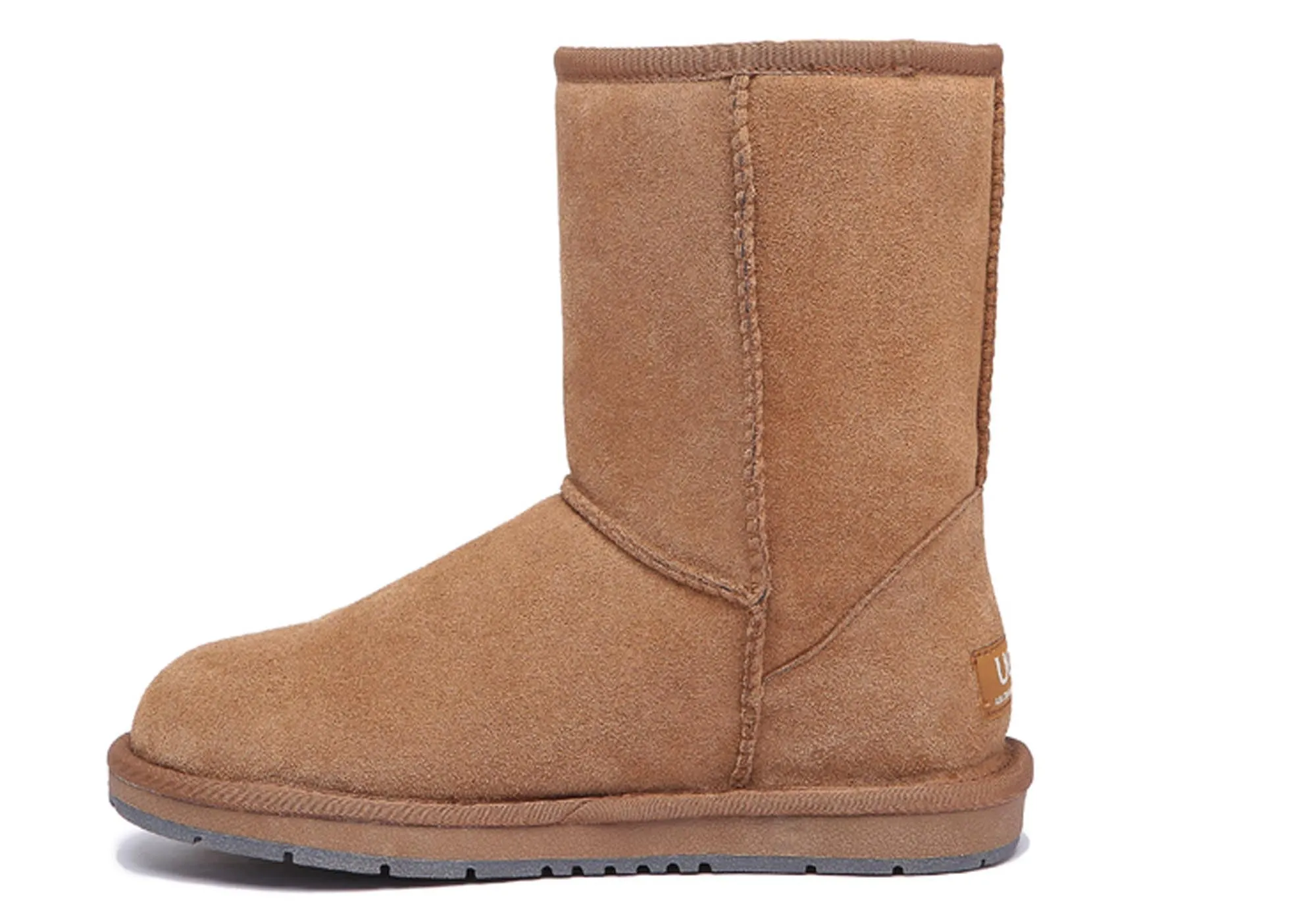 UGG Australian Shepherd Unisex Short Classic Suede Ugg Boots