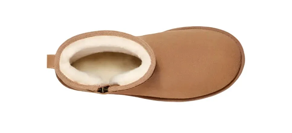 UGG CLASSIC MINI BAILEY ZIP WOMEN'S