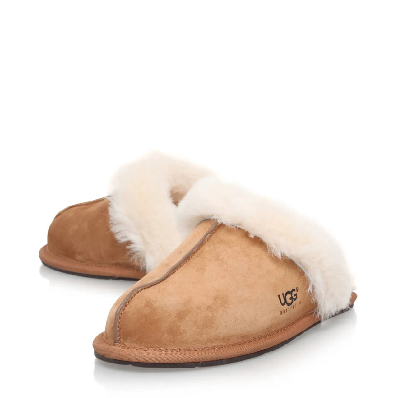 UGG Scuffette II Slippers - Brown