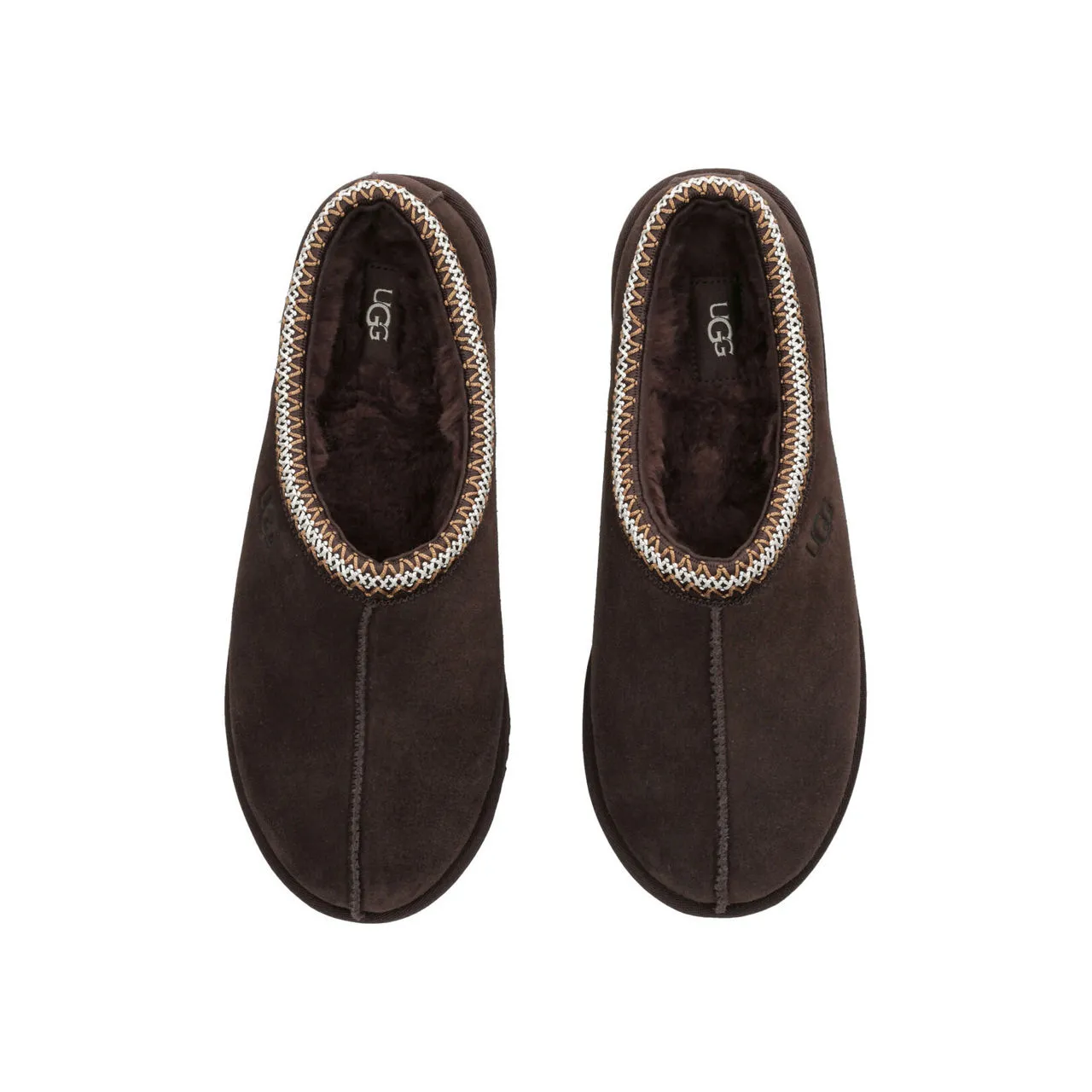 UGG Tasman Slip-On Slippers - Brown