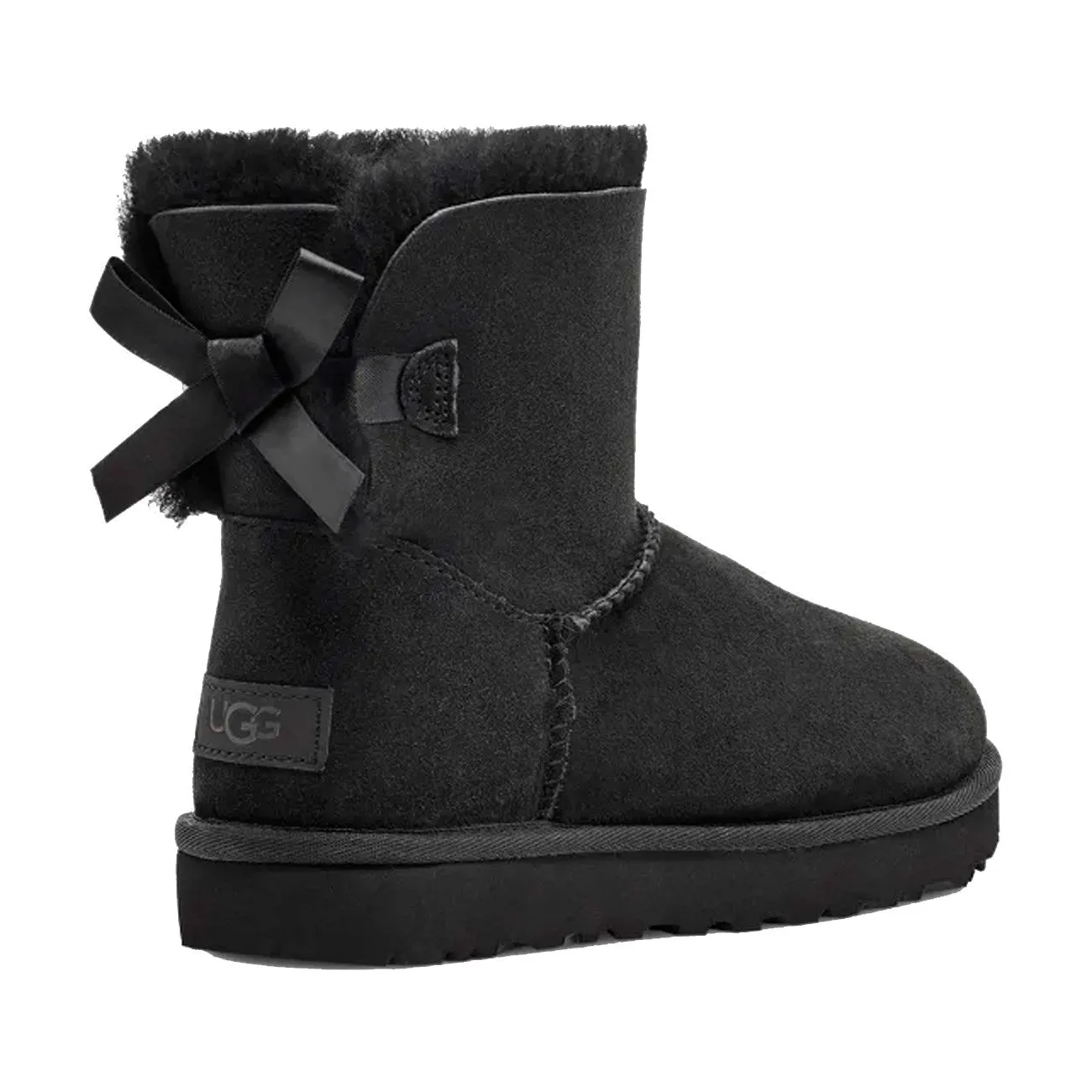 UGG W Mini Bailey Bow II Black