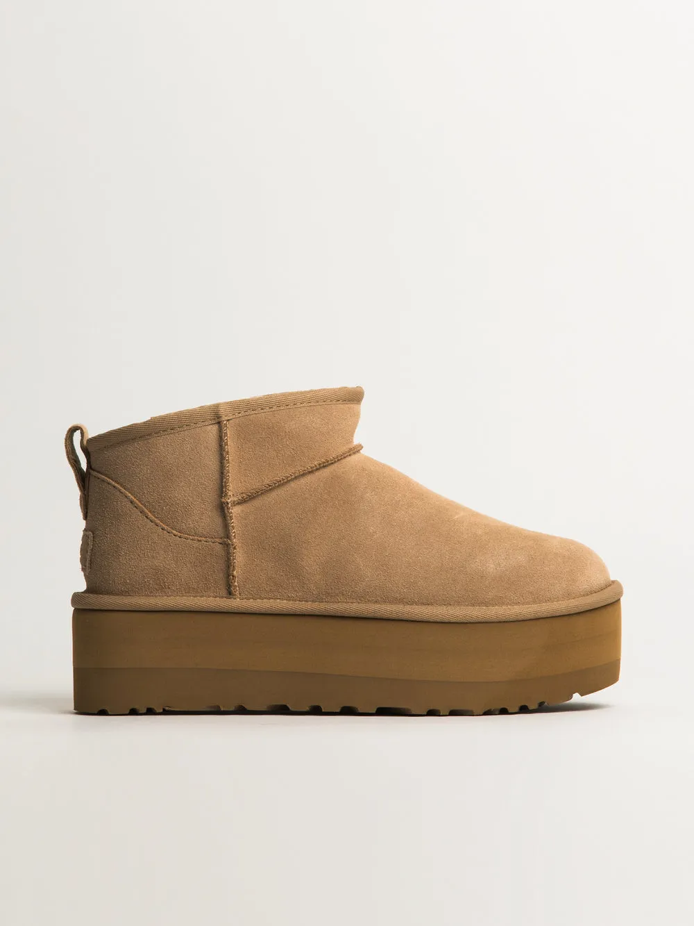 UGG WOMENS UGG CLASSIC ULTRA MINI PLATOFRM