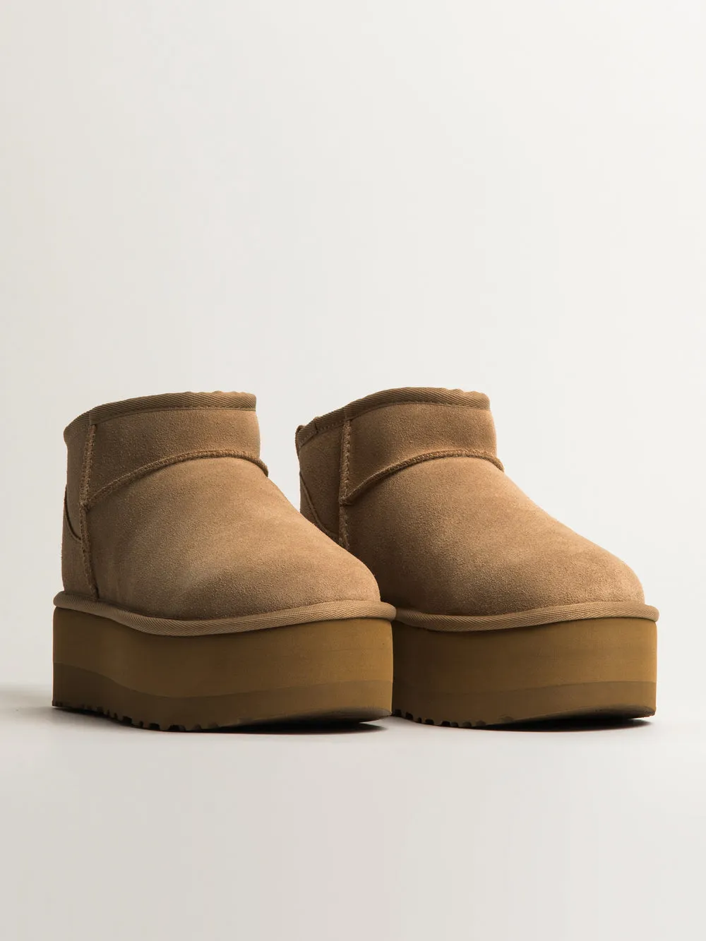 UGG WOMENS UGG CLASSIC ULTRA MINI PLATOFRM