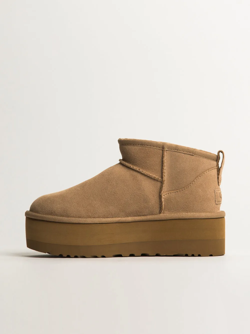 UGG WOMENS UGG CLASSIC ULTRA MINI PLATOFRM