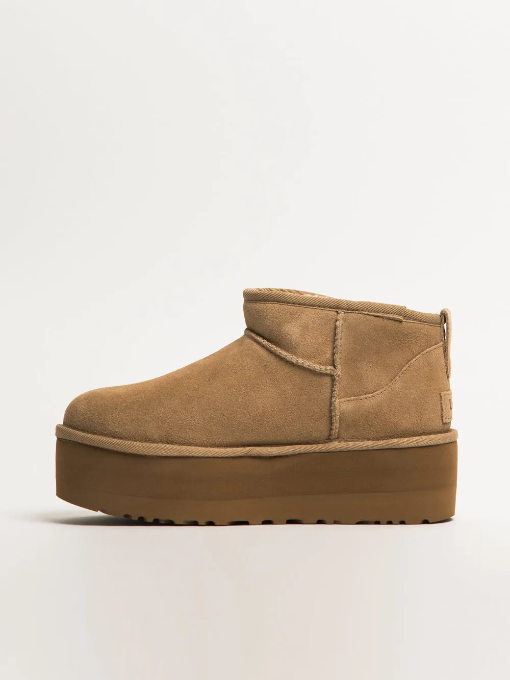 UGG WOMENS UGG CLASSIC ULTRA MINI PLATOFRM