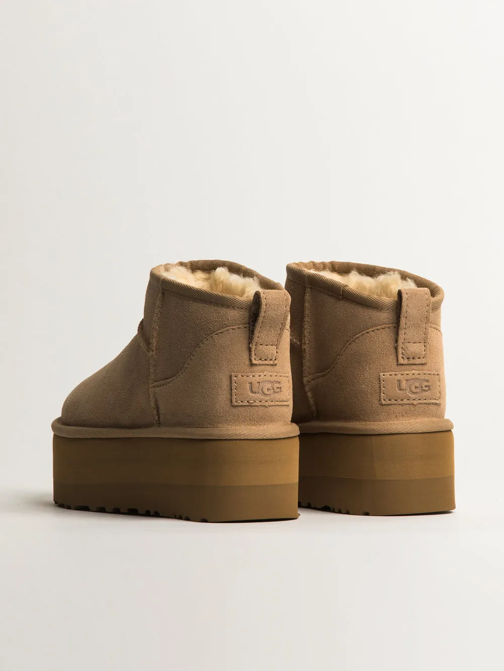 UGG WOMENS UGG CLASSIC ULTRA MINI PLATOFRM