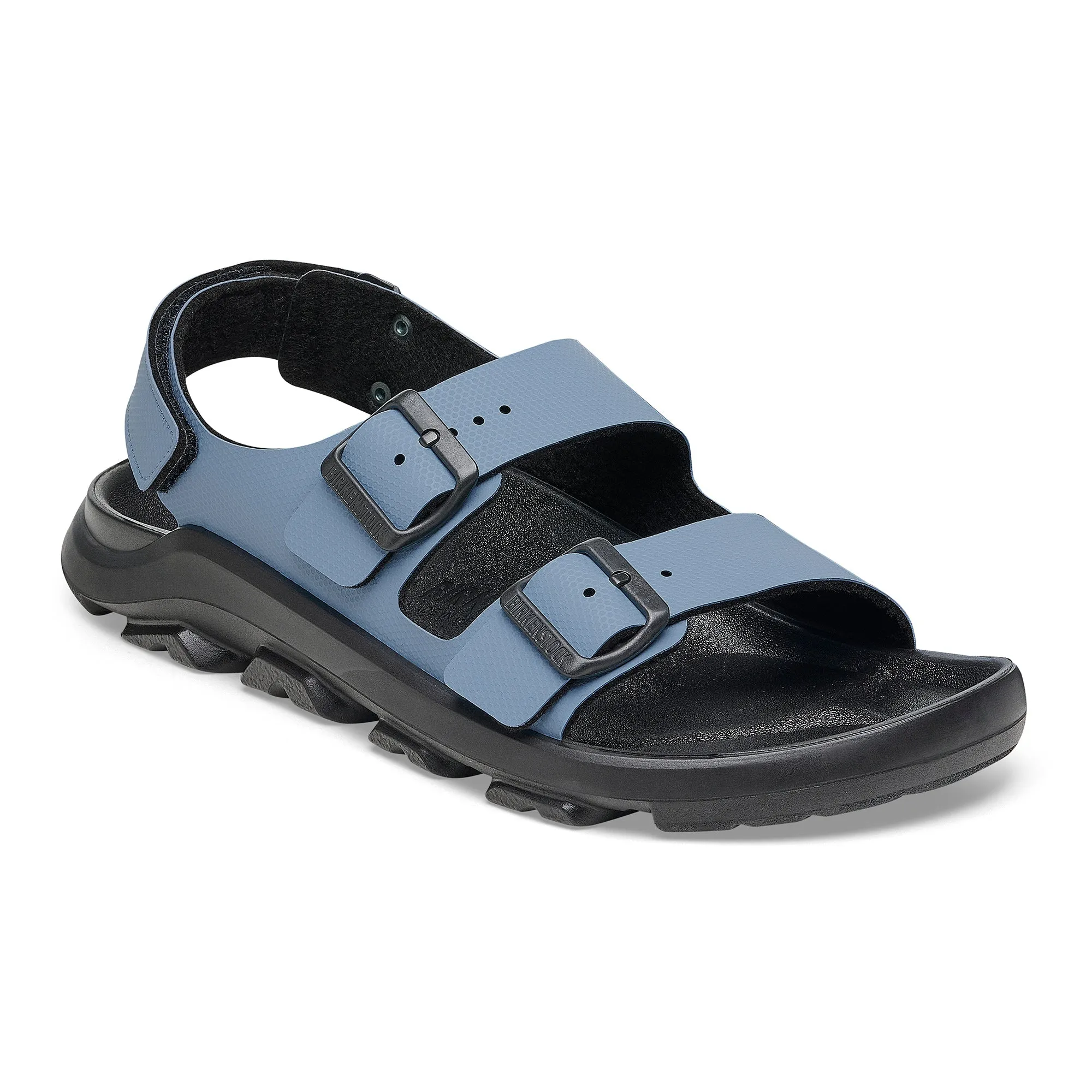 Unisex Birkenstock Mogami Terra Birko-Flor Color: Elemental Blue