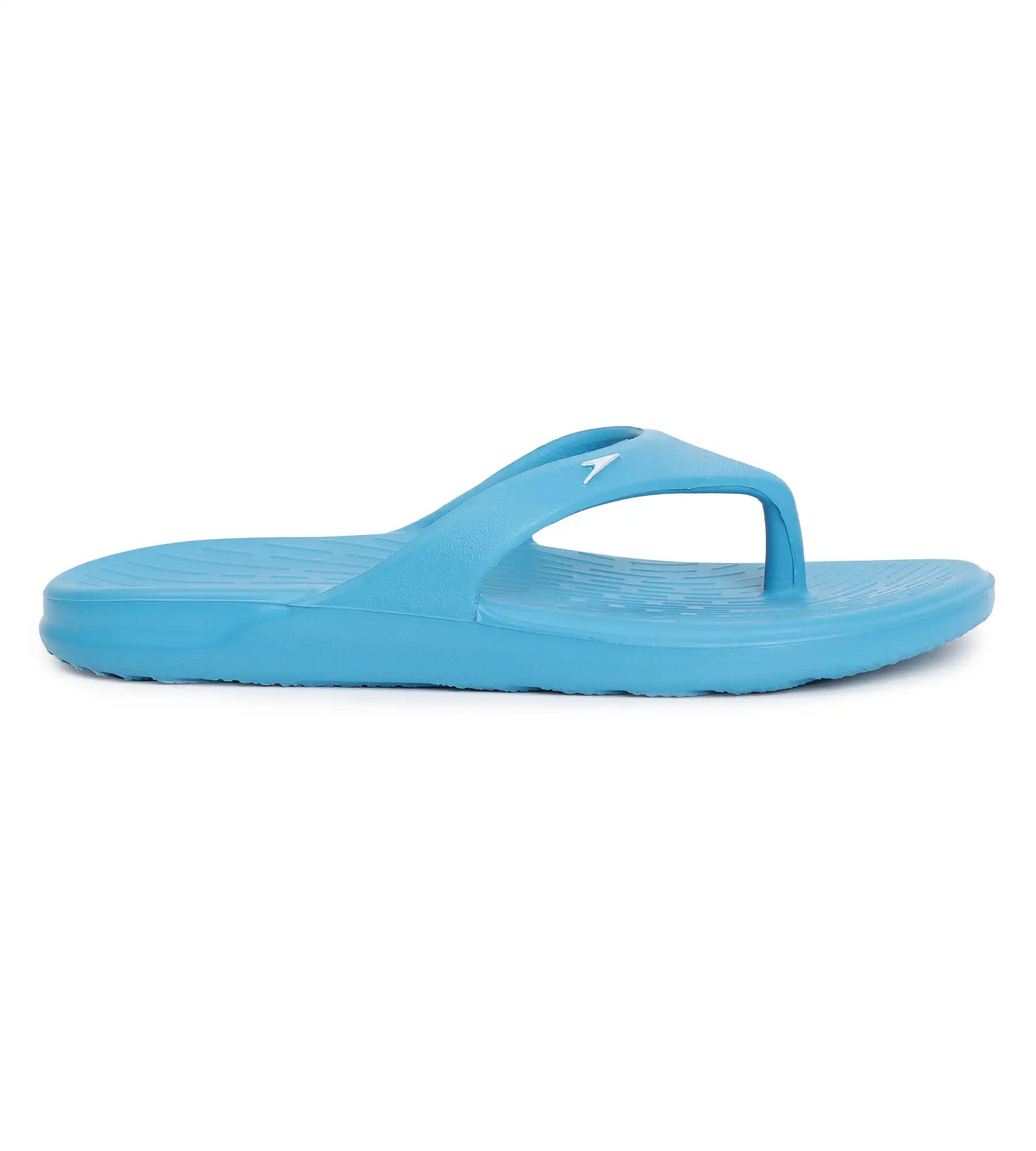 Unisex Junior's Single Colour Flip Flops - Bolt & White