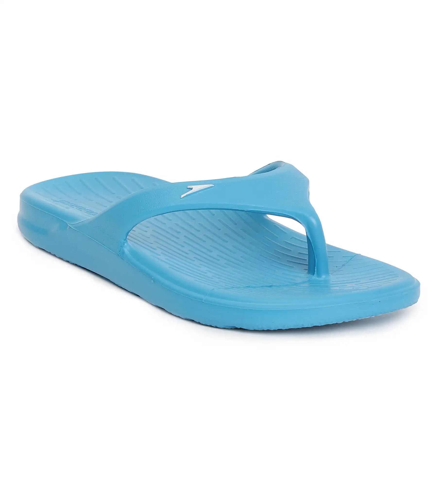 Unisex Junior's Single Colour Flip Flops - Bolt & White