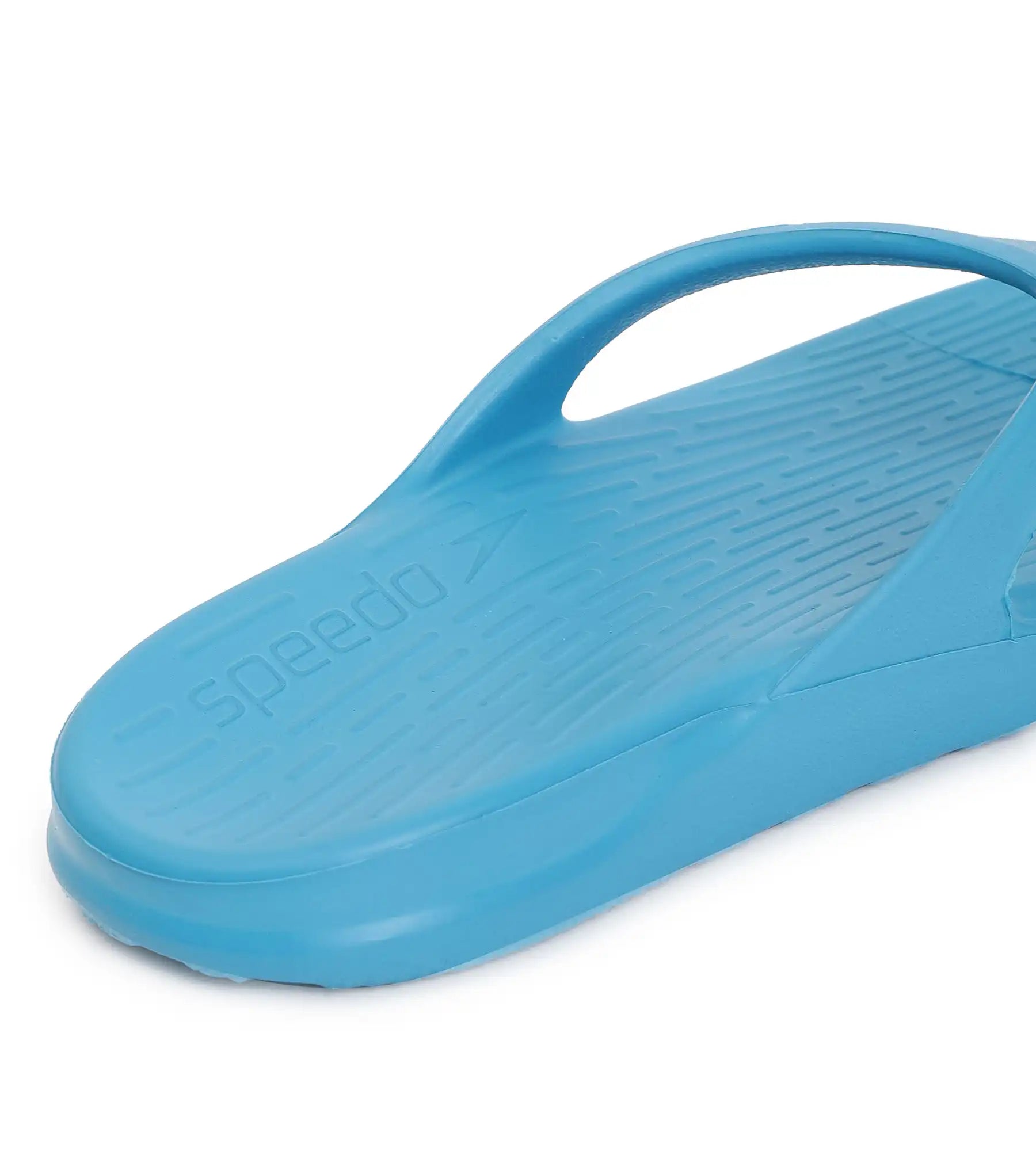 Unisex Junior's Single Colour Flip Flops - Bolt & White