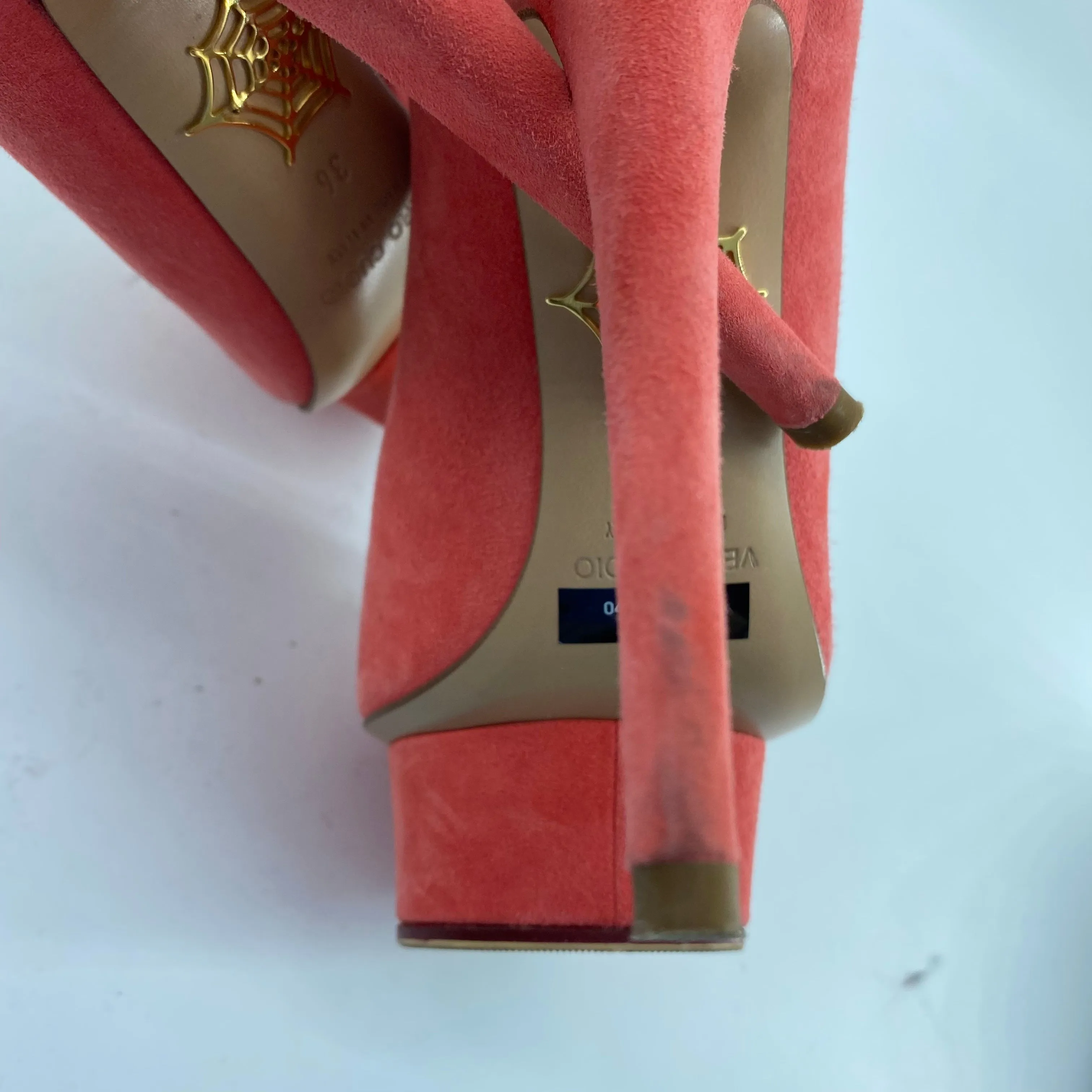 Vero Cuoio sea star high heels