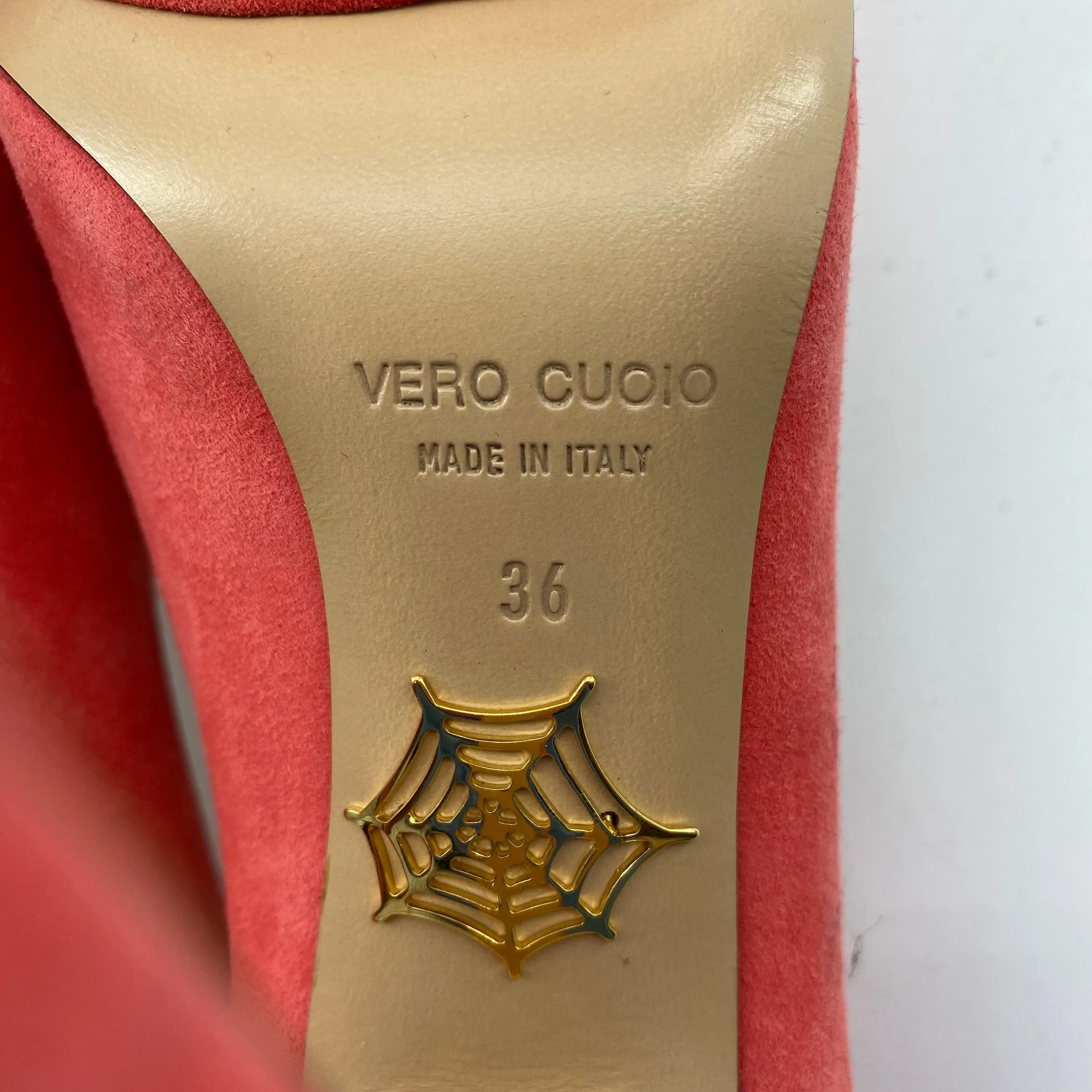 Vero Cuoio sea star high heels