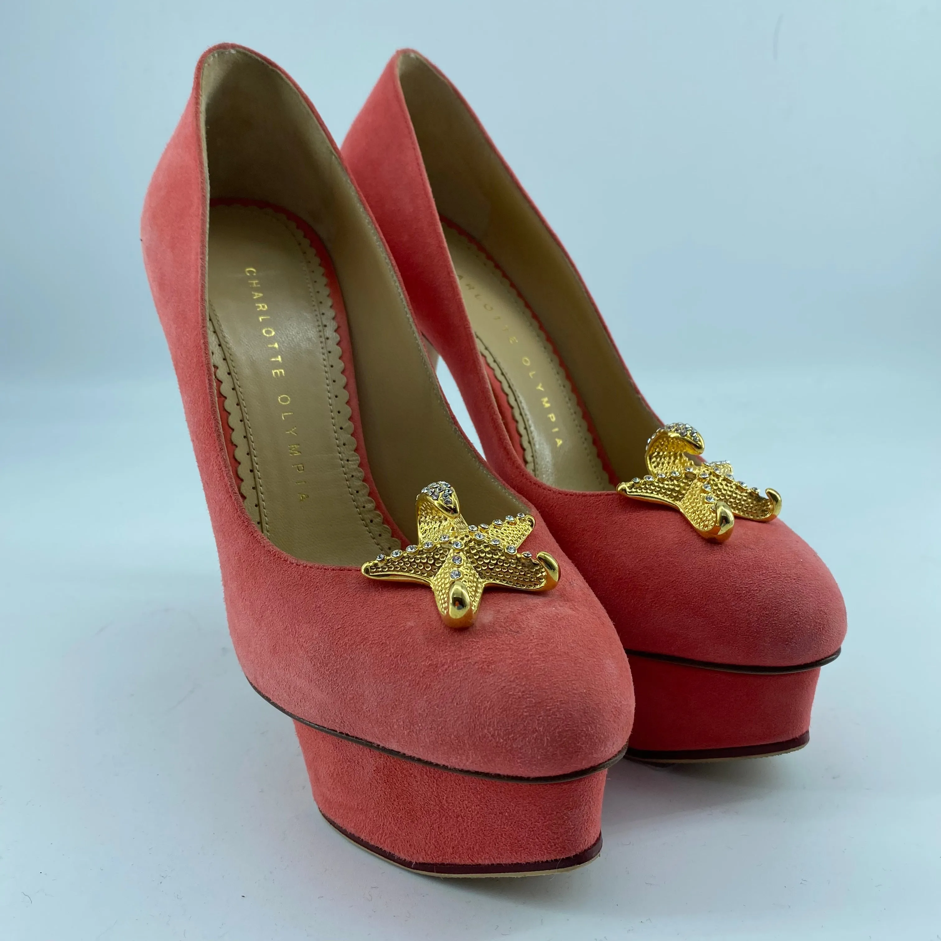 Vero Cuoio sea star high heels