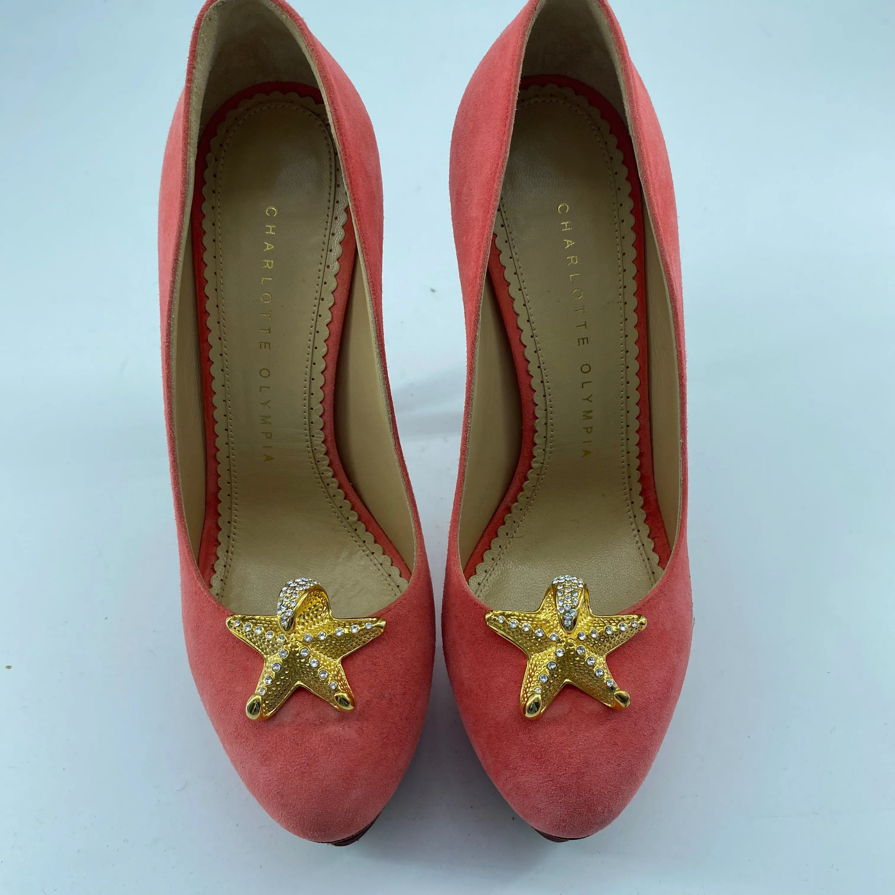 Vero Cuoio sea star high heels