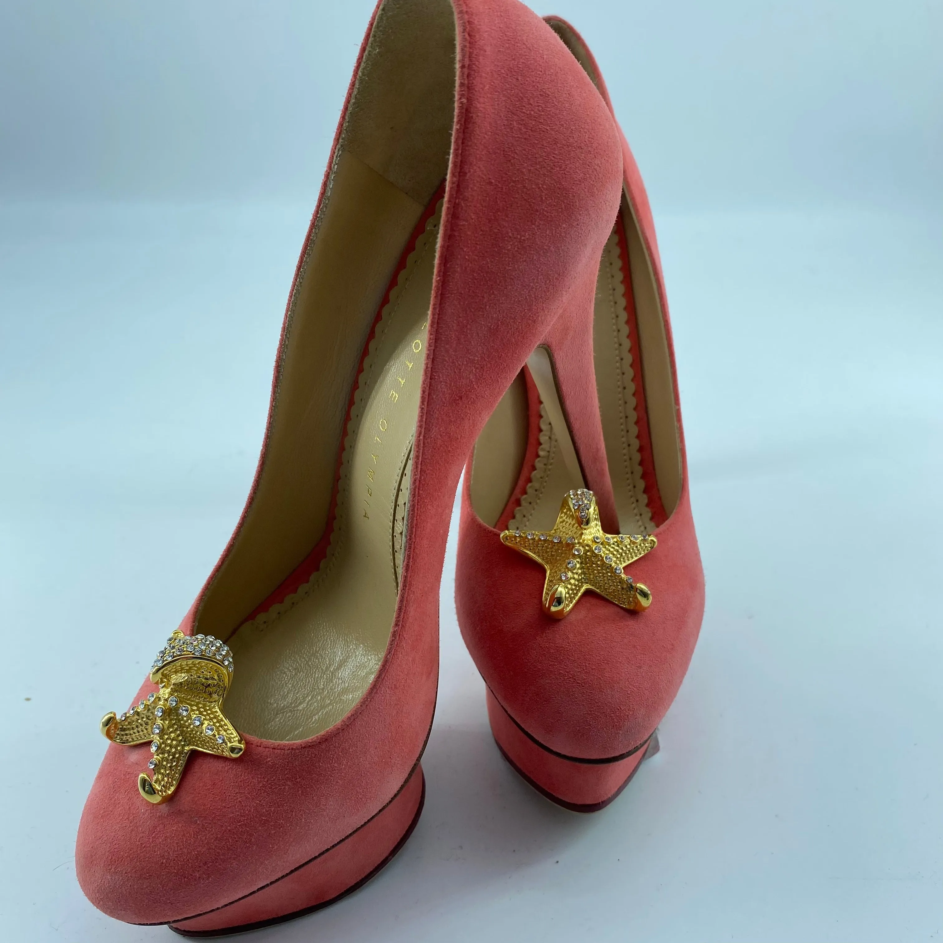 Vero Cuoio sea star high heels