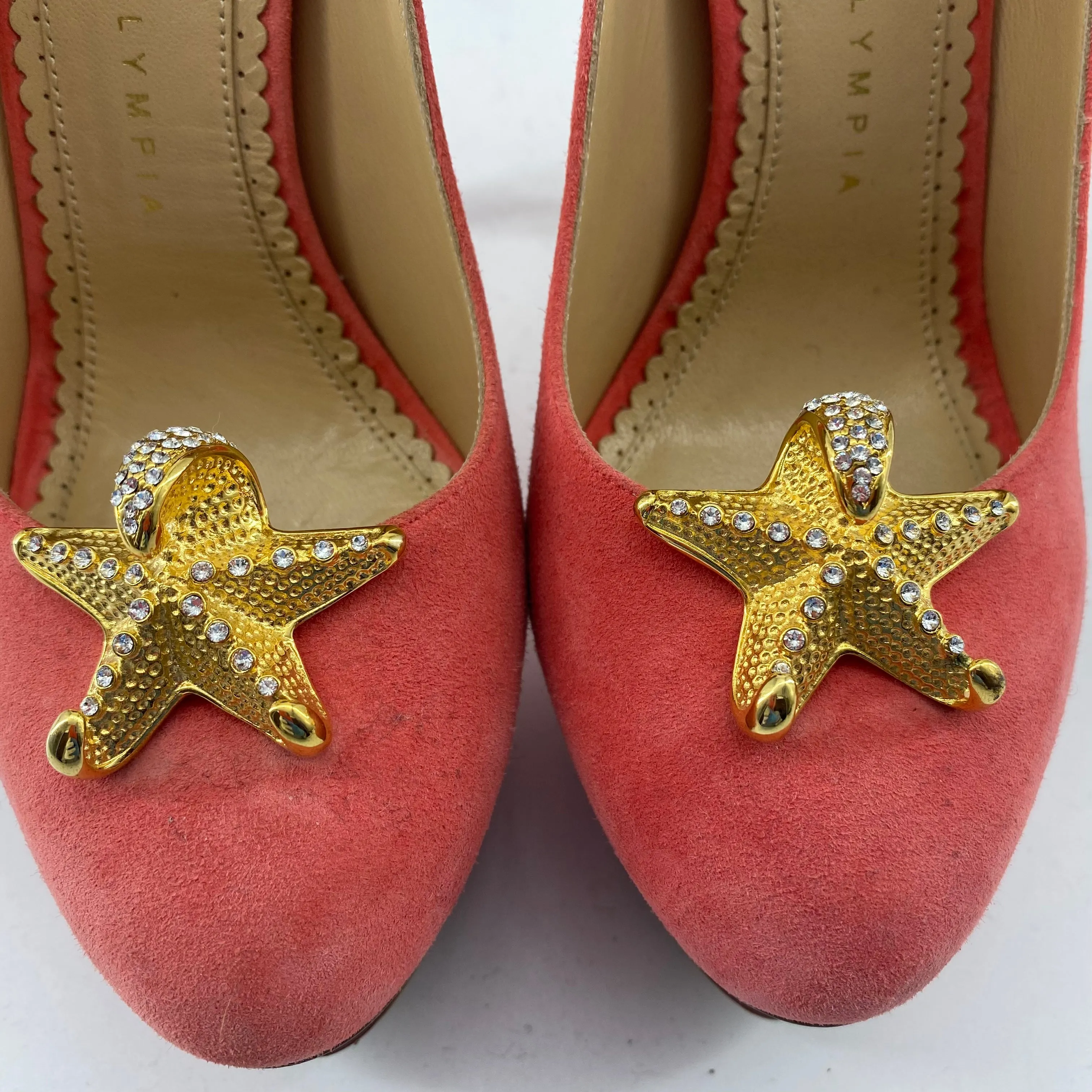 Vero Cuoio sea star high heels